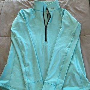 UA cold gear 3/4 zip